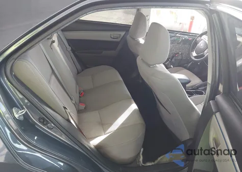 2015 Toyota Corolla Le z USA, uszkodzony, nr VIN 5YFBURHE9FP315735